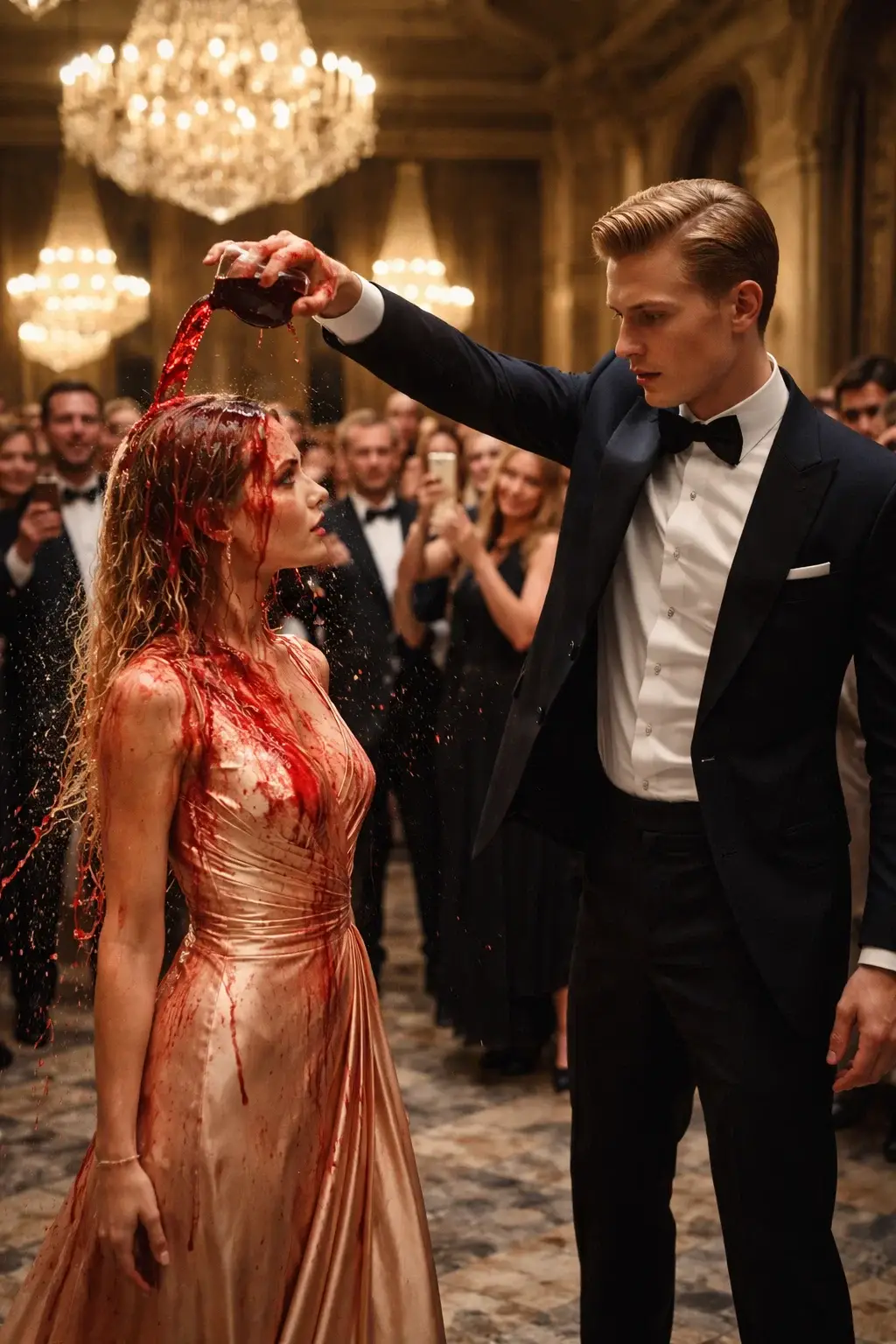 Rich Boy Pours Wine On Black CEO, His Parents Laugh — Until She Cancels Their $650M Deal