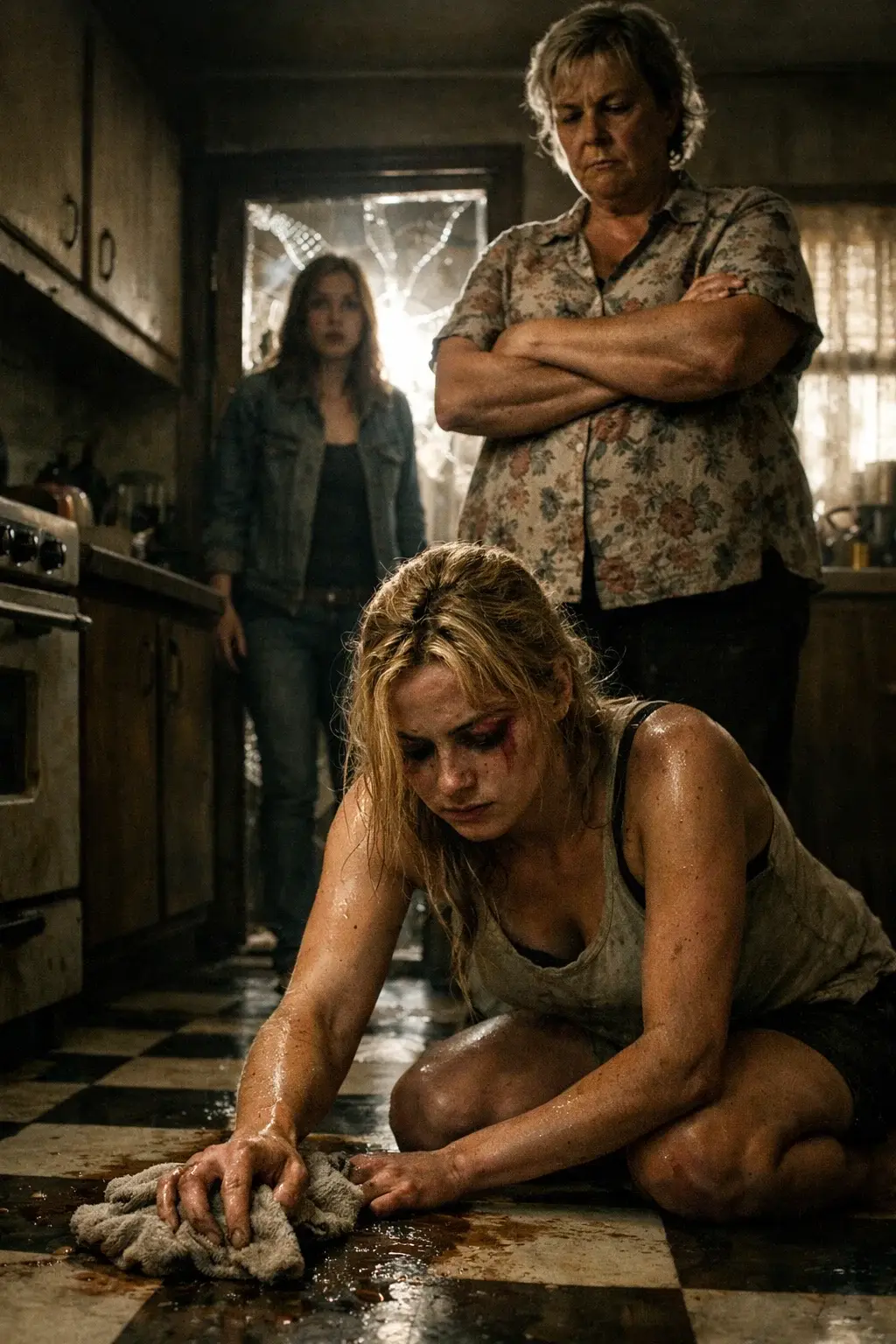 “My Daughter Whispered ‘Mom, Come Get Me’… Then Her Mother-in-Law Tried to Block Me Out and Call It ‘Family Business.’ So I Broke Down the Door, Found My Child Cleaning Her Own Blood, and Showed Them Why My Enemies Call Me ‘The Iron General.’”