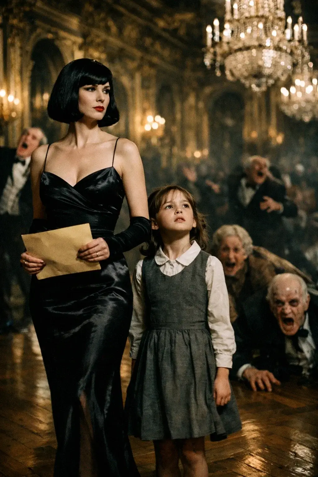 My parents kept calling my 12-year-old “THE DUMB ONE,” while her cousin got celebrated. At their anniversary, they announced that the cousin would inherit everything-the house and the $280,000 family trust fund. I didn’t cry. I got up, smiled, and said that my daughter was… My parents went pale.