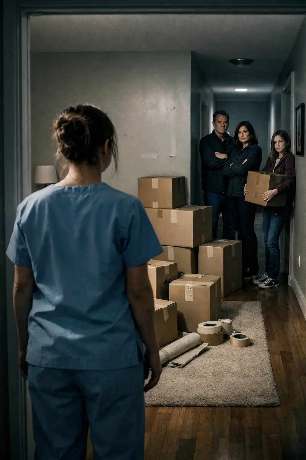 I came home and my daughter was GONE. “We voted. You don’t get a say,” my parents said.