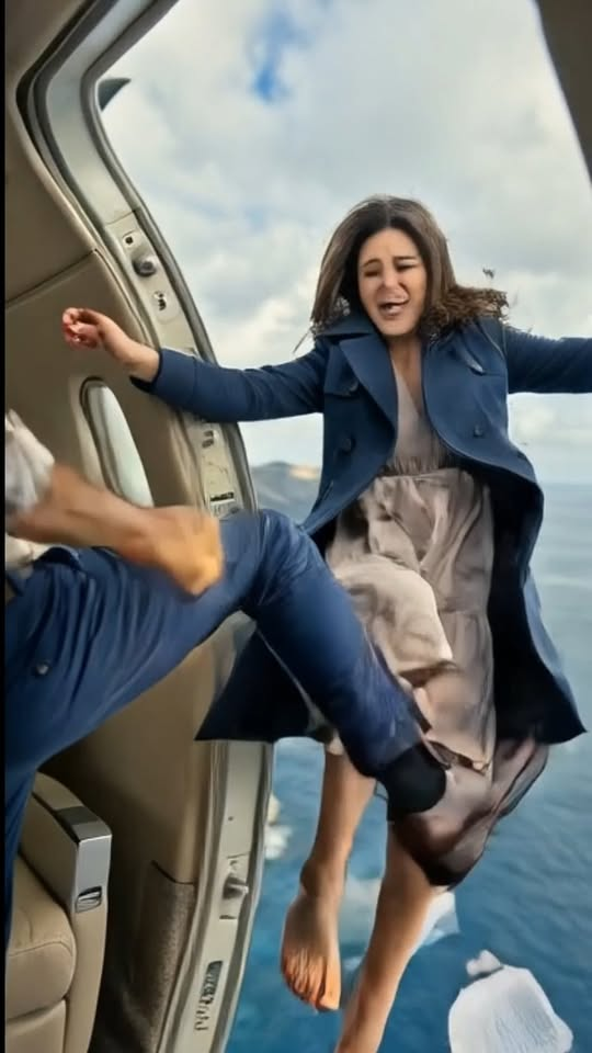 Just as the helicopter lifted off the coast, my husband suddenly whispered, “Goodbye, love… and thanks for the insurance money.” One hard shove sent me—his pregnant wife—falling out of the craft and into the sea. He thought he had erased every trace. But when he returned to the hotel, the dark room suddenly lit up with a familiar recording: “You really think I didn’t keep a copy of your plan?” In that moment, his triumphant smile vanished as I stepped in with the police behind me…