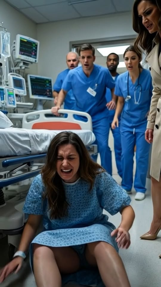 My husband missed the birth for a “meeting,” but his mistress didn’t. She stormed into my delivery room, screaming: “So this is where you’re hiding. You think carrying his child makes you untouchable?” Then she at;ta;cked me, pulling my hair while I was in labor. Suddenly, the door flew open. She froze. Standing there wasn’t security—it was….