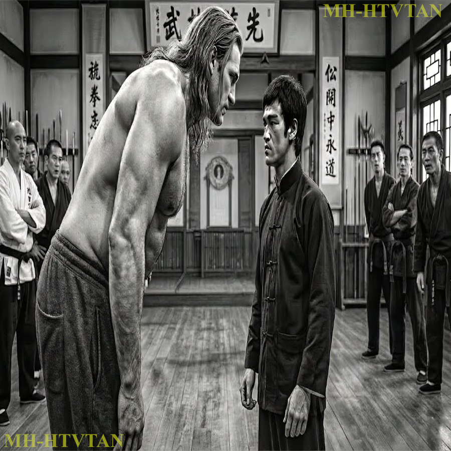 Bruce Lee was told by a famous boxer, “Kung Fu is for the weak” — in 6 seconds, he changed his mind