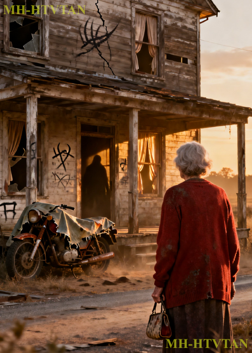 Kicked Out at 76, She Bought a Broken House for $95 — Unaware 200 Hell’s Angels Once Lived There