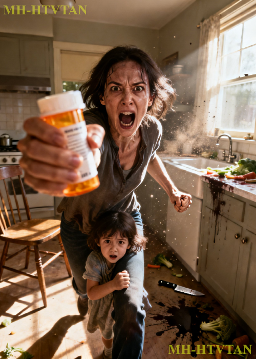 I was cutting vegetables in the kitchen when my four-year-old daughter tugged my arm, looking scared and worried. Mommy, can I stop taking the pills grandma gives me every single day? My blood ran cold hearing those words. My mother-in-law had always insisted they were good vitamins for her growth and health. Trying not to panic, I told my daughter to bring me the pill bottle from her bedroom right now. When I saw the label, I…