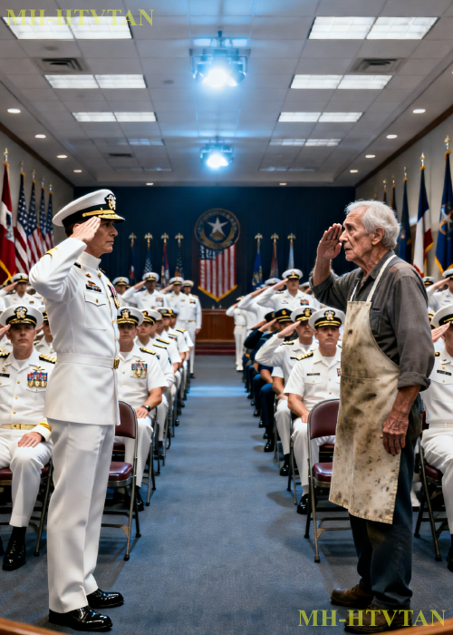 Everyone Sat Down at Navy Ceremony — Until 3-Star Admiral Refused to Sit When He Saw Who Was Missing