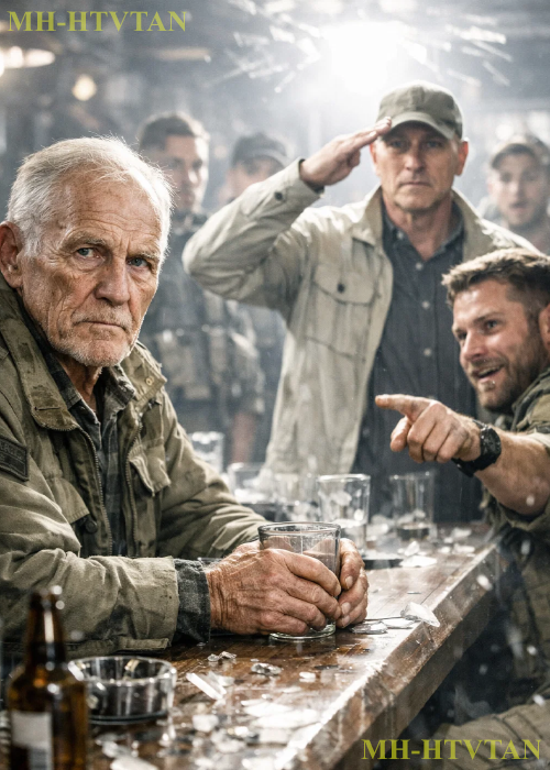 Delta Operators Mocked the Old Man’s Patch — Then Their Colonel Saluted Him and Said “Reaper One”