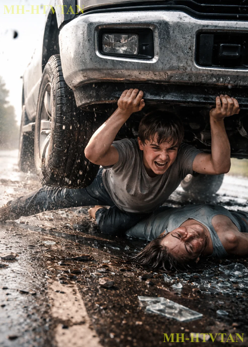 Runaway Teen Refused to Leave a Hells Angel Daughter Pinned Beneath a Van, 802 Bikers Cried