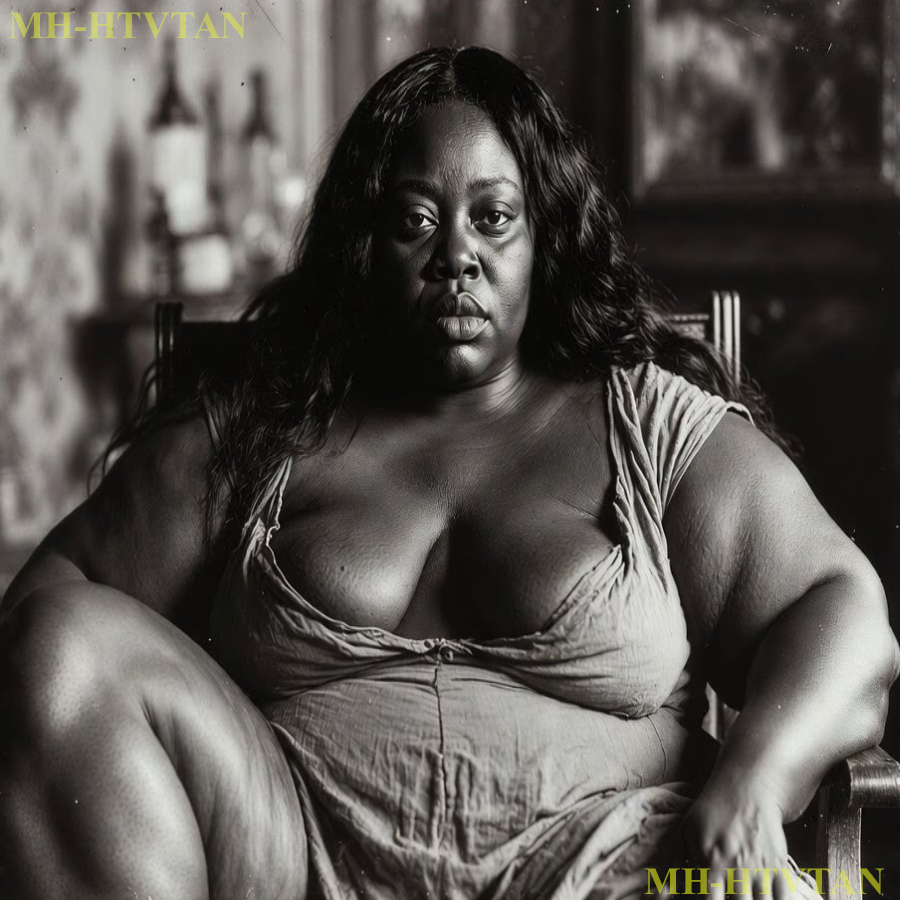 1859, Seraphina The Black girl so beautiful that her mistress locked her away in chains for 10 years