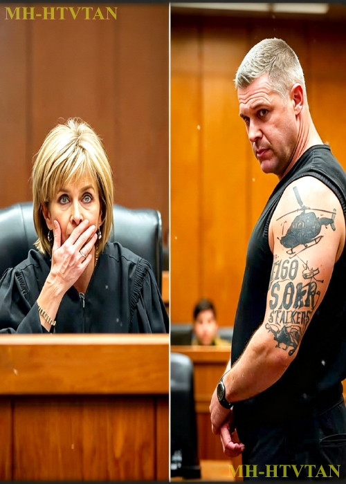 Judge Ready to Give Veteran 10 Years—Then Saw Tattoo on His Arm: ‘You’re the Pilot Who Saved My Son’