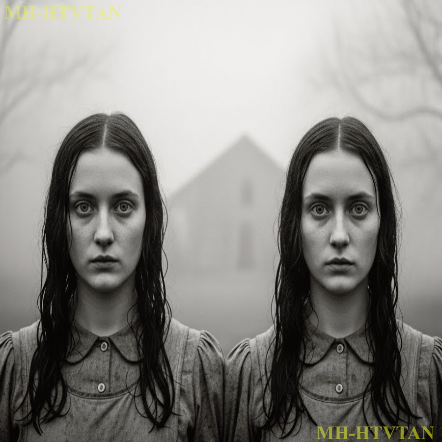 The Appalachian Twins Too Evil for History Books: Ruth & Ruby (Aged 18)