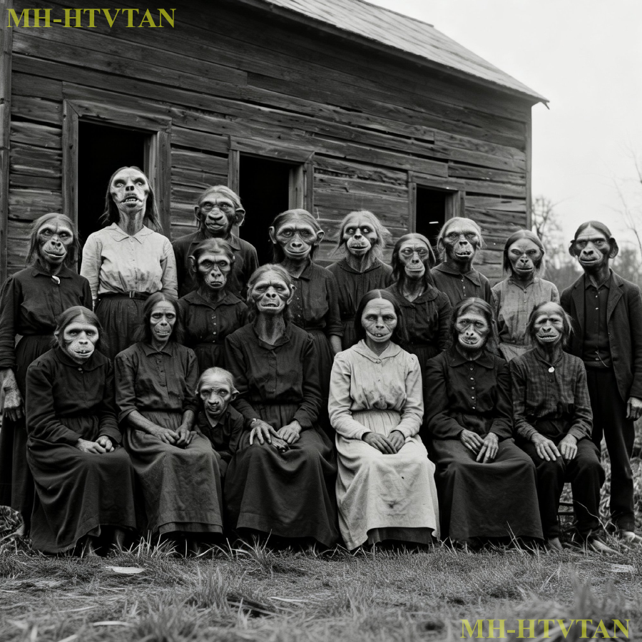 After 9 Generations of Mixing With Animals, Their Bloodline No Longer Looked Human