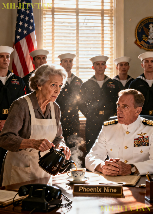 She Was Just Serving Coffee—When Admiral Used Her Call Sign ‘Phoenix Nine,’ His Hands Shook