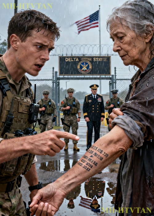 Delta Force Mocked Homeless Veteran’s Tattoo — When She Showed Full Sleeve, General’s Knees Buckled