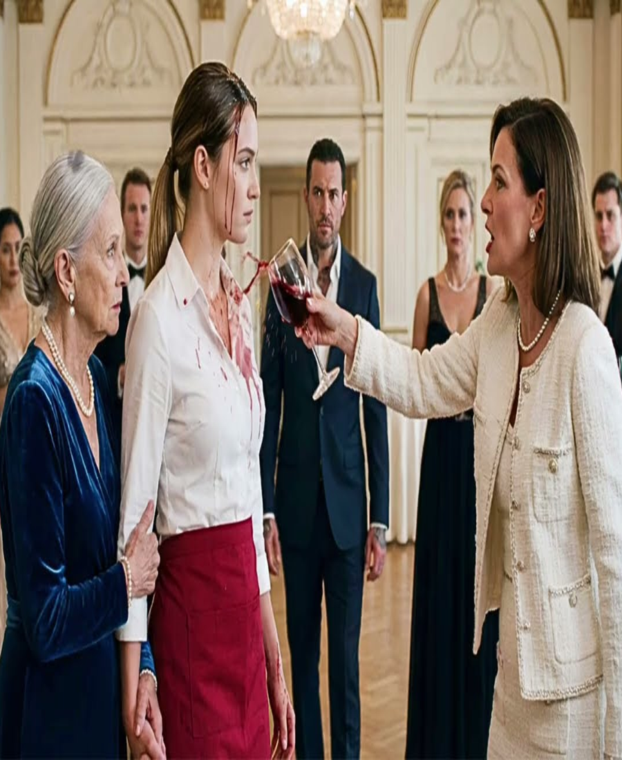 The Mafia Boss Watched His Mother Get Humiliated — Until a Poor Maid Intervened