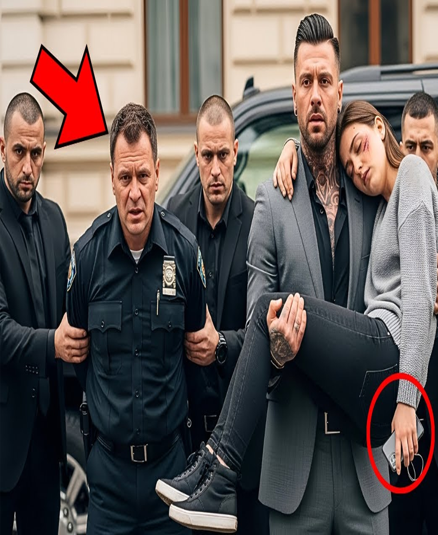 “He Broke My Ribs”—She Texted The Wrong Number—Mafia Boss Replied: “I’m On My Way”