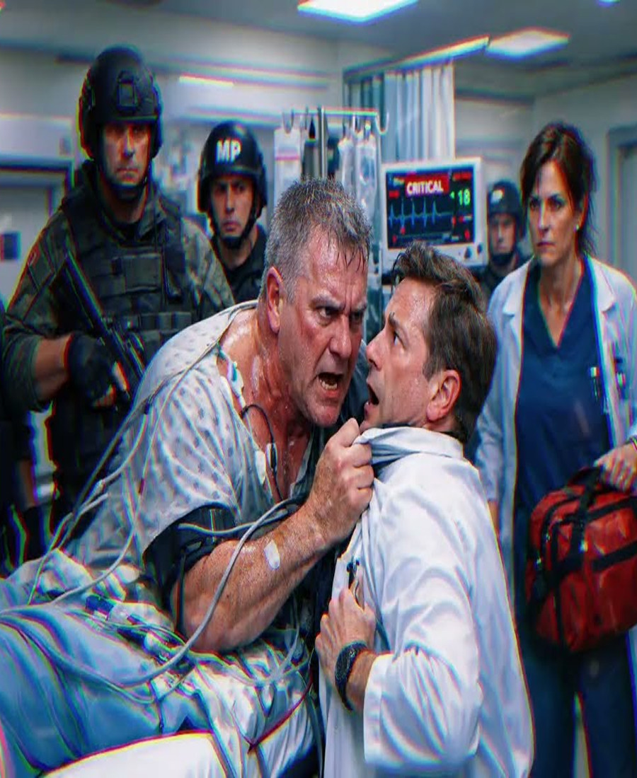 The Commander Was Dying — Until He Whispered, “Get Me the Nurse They Fired.”