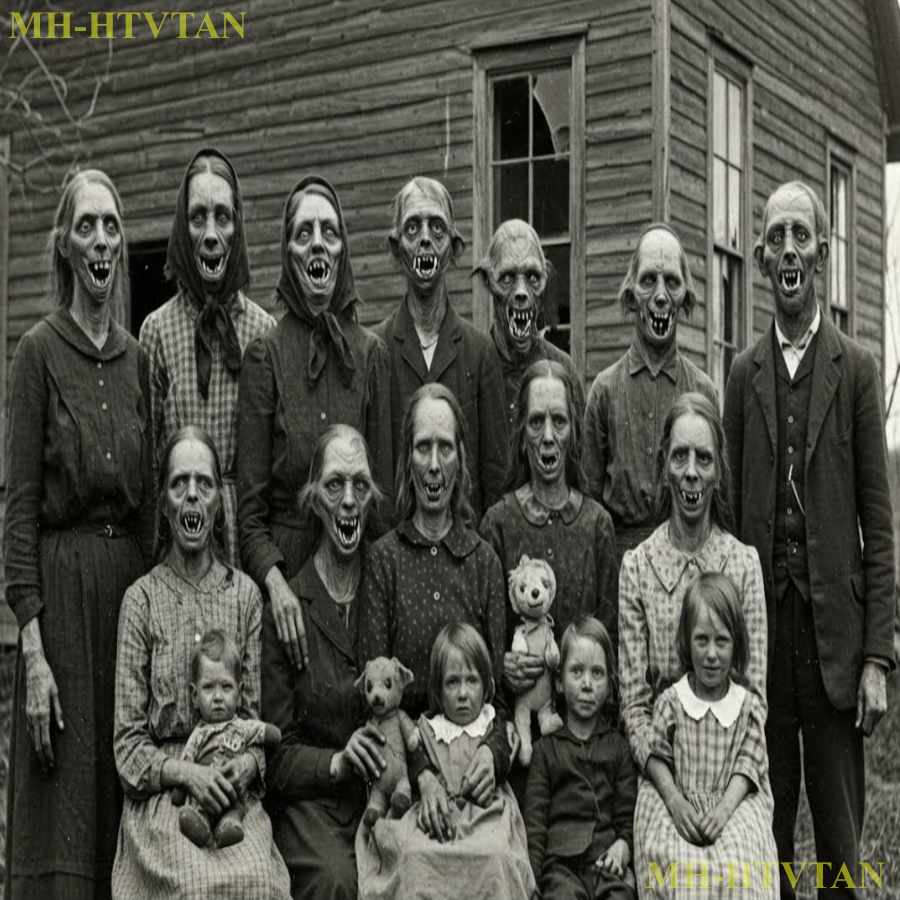 After 8 Generations of Humans Sharing Beds With Dogs, The Bloodline Became Monstrous.