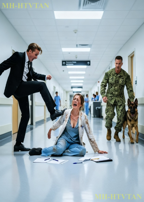 Hospital Director’s Son Assaulted a Doctor — Unaware a Navy SEAL & K9 Was Behind Him