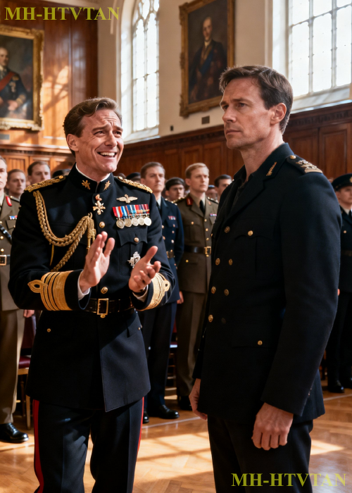 General Asked Single SEAL Dad If He Ever Served As Joke — The Answer Made Him Apologize Immediately