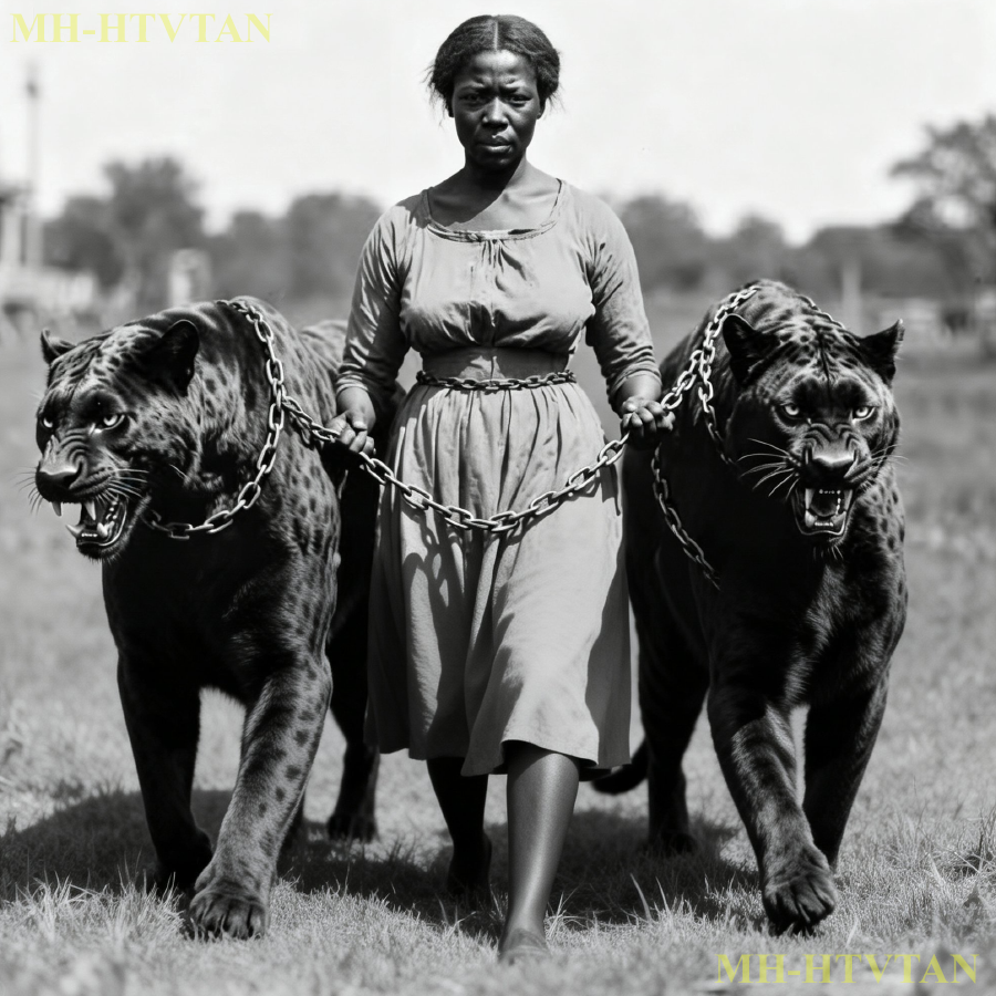 Georgia (1857) The Panther Queen — The Enslaved Woman Who Unleashed 6 Wildcats on Her Captors