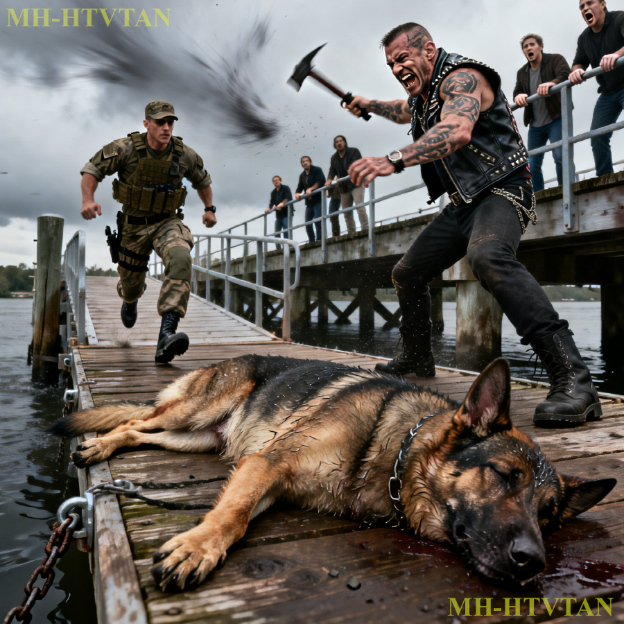 Thugs attempted to take over a Navy SEAL’s riverside home by assaulting his K9— They Were Wrong