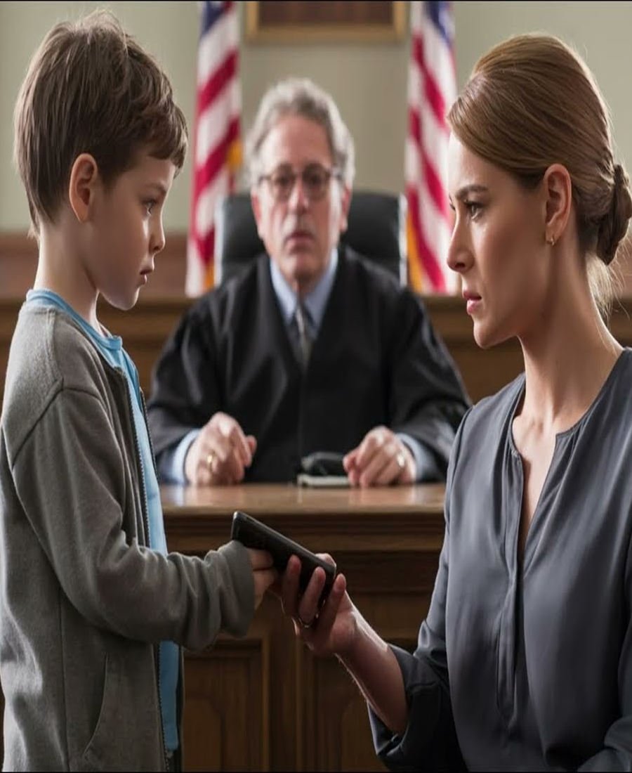 My Ex Told the Judge Our Son Wanted to Live With Him. Then My Son Pulled Out His Phone…