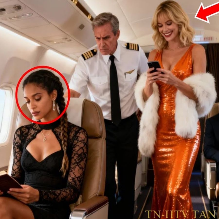 Pilot Asks a Woman to Change Seats — Unaware She’s the Billionaire Who Owns the Plane