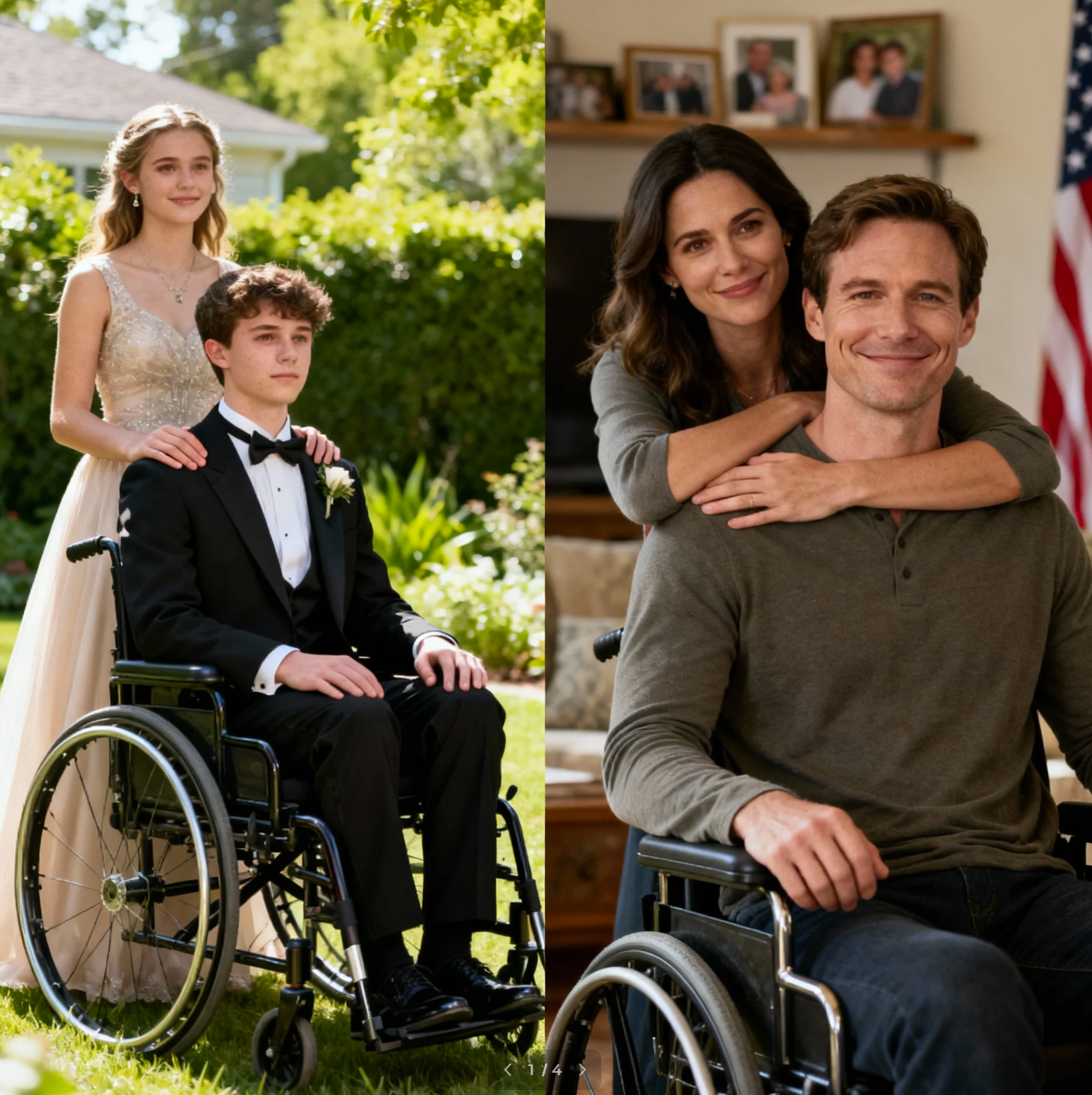 I Gave Up My Family for My Paralyzed High School Sweetheart – 15 Years Later, His Secret Destroyed Everything