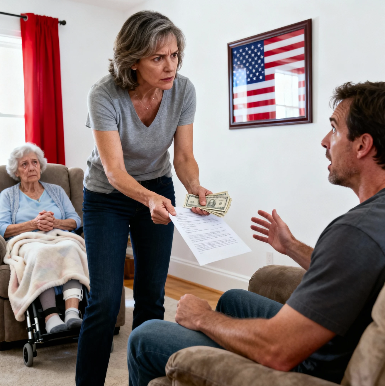 My Husband Handed Me a Bill When I Asked Him to Care for My Mom After Her Surgery – So I Taught Him a Lesson