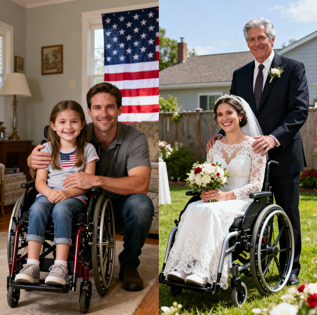 I Adopted a Little Girl – at Her Wedding 23 Years Later, a Stranger Approached Me and Said, ‘You Have No Idea What Your Daughter Is Hiding from You’