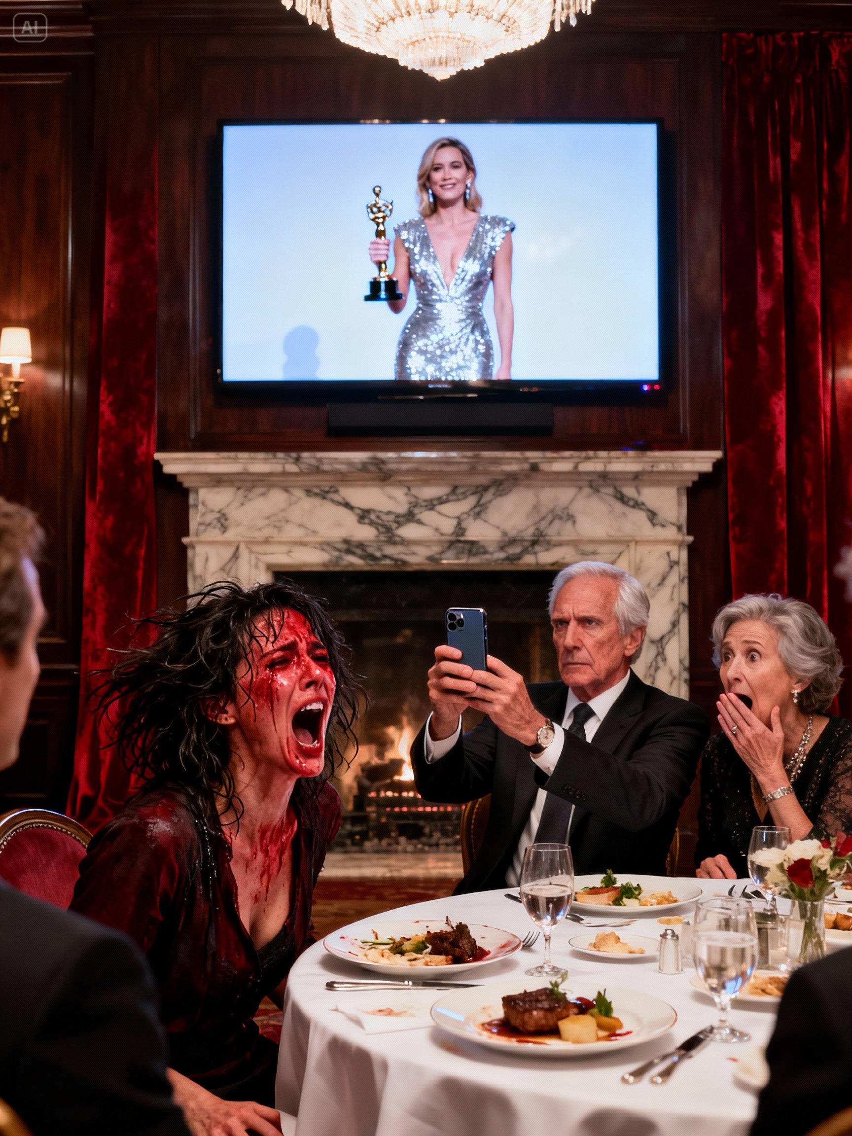 I invited my family to my award ceremony. My sister replied, “We don’t have time for your pointless award—we’re going to dinner.” Mom added, “Don’t blame us.” Dad liked the message. I smiled and said, “That’s fine.” That night, while they were eating, the live broadcast started, and what they saw on the screen left them completely frozen.