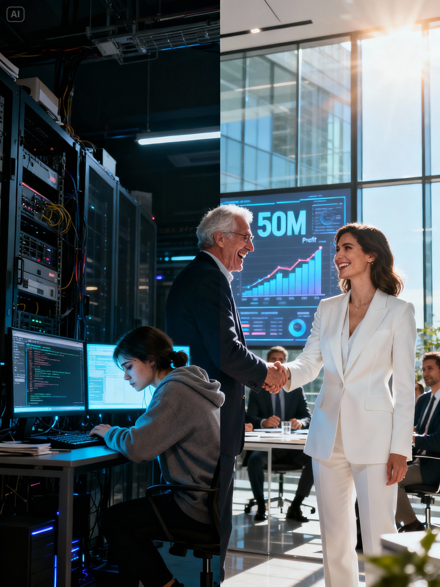 I created travel software that boosted our bankrupt company to $400M in profit but then Dad fired me