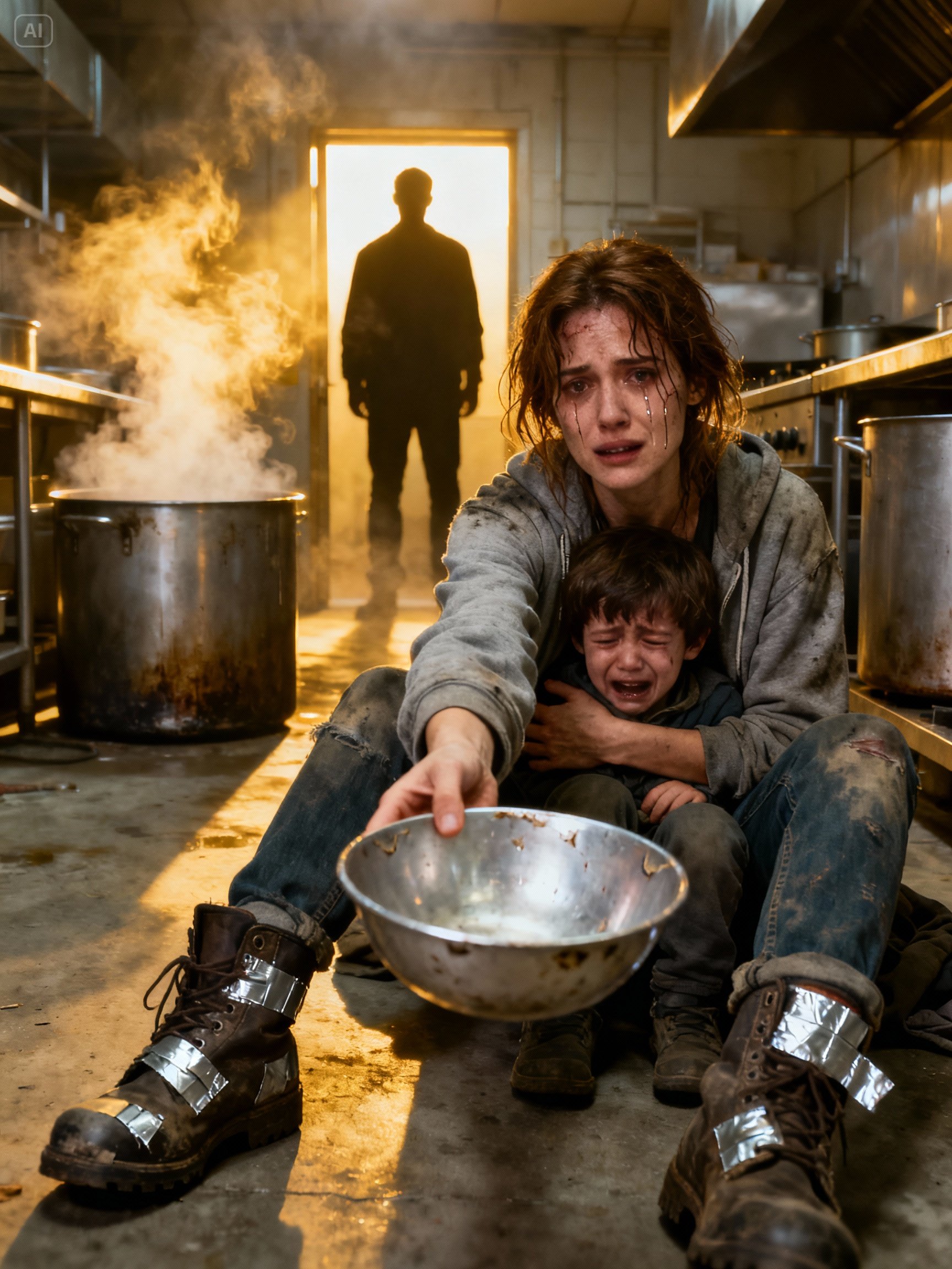 I just looked at her and said, “Don’t worry. I’ll take care of everything.”