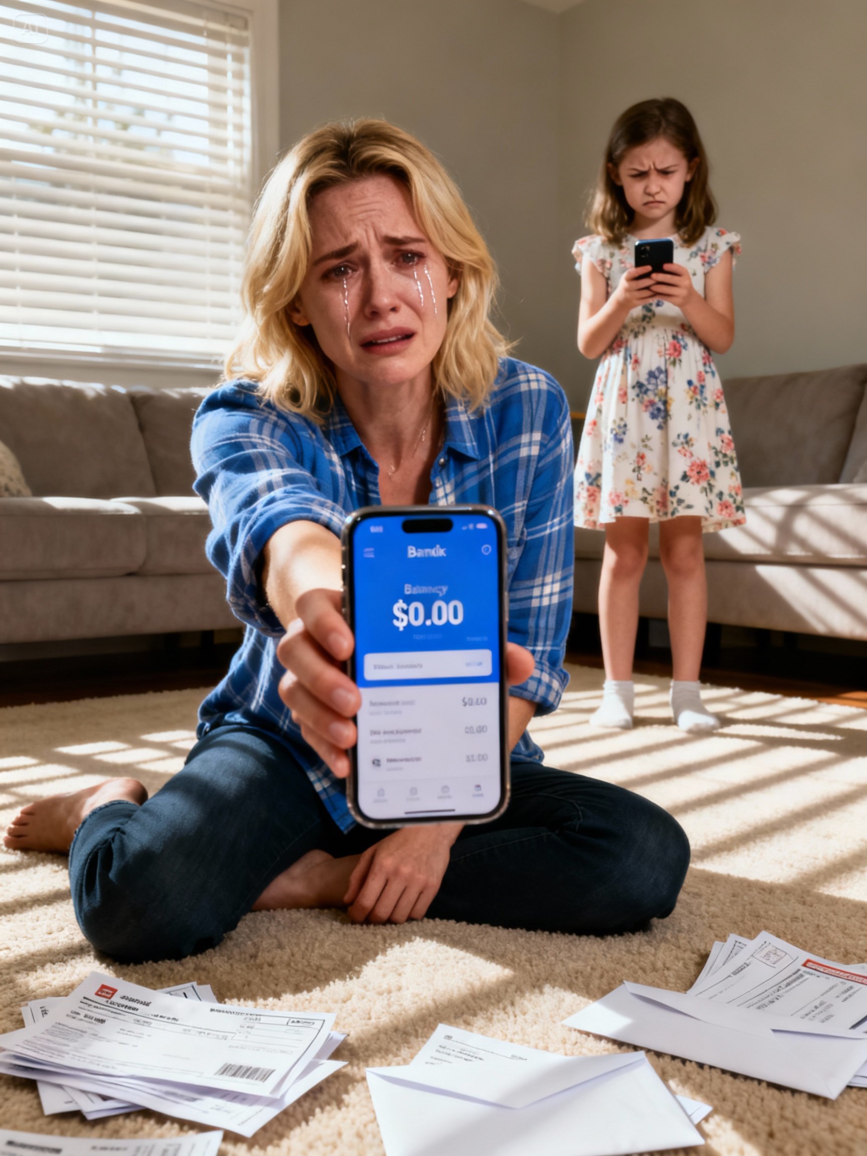 My sister emptied my accounts and vanished with her boyfriend. I was heartbroken until my 9 year old daughter said ‘Mom, don’t worry. I handled it’ then, days later my sister called screaming…