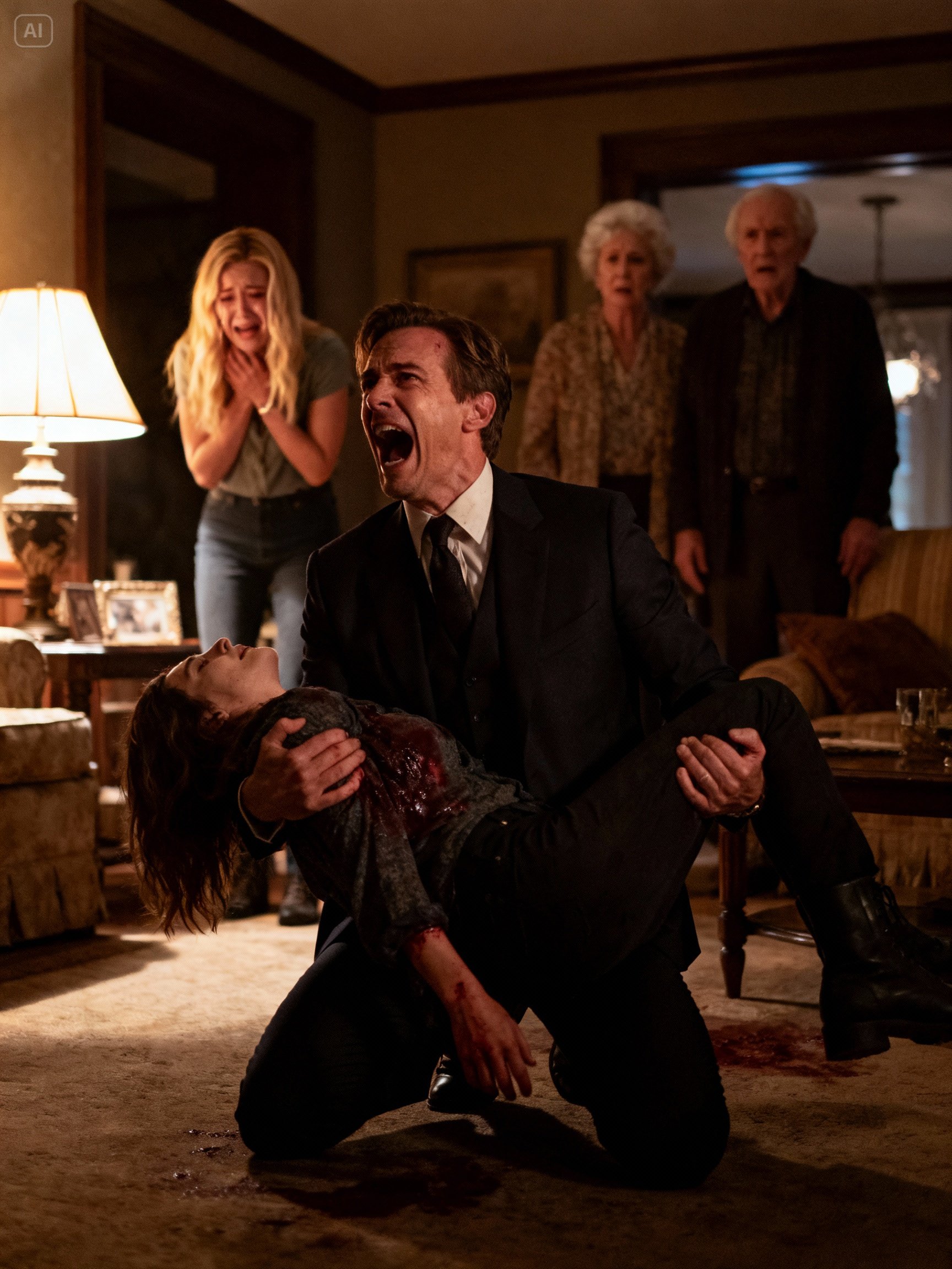 Then the doctor came in… and when he whispered the words “the baby isn’t moving anymore,” my husband looked at them—and their nightmare truly began