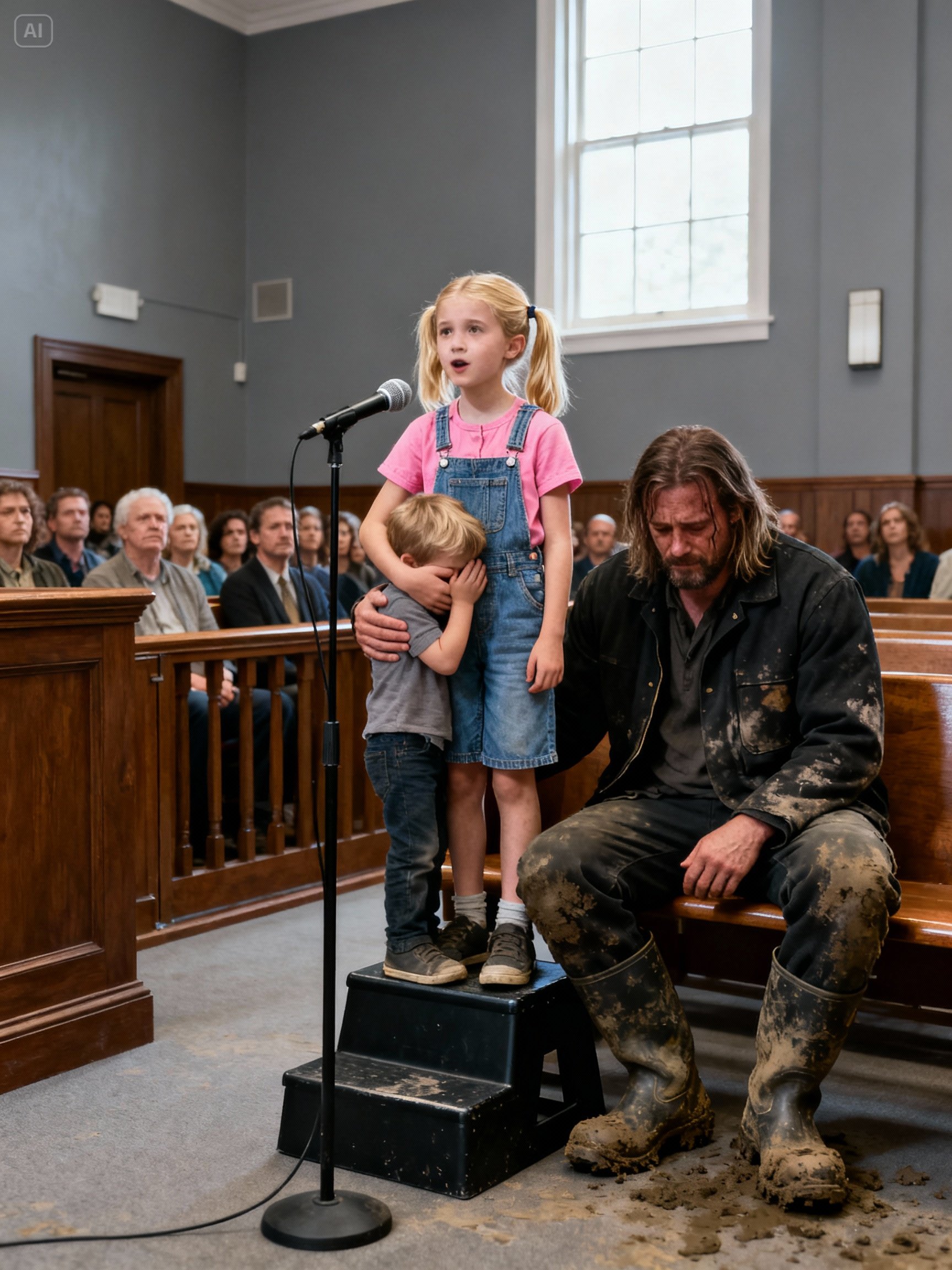 “Please… Don’t Take Him.” — A Stranger Was Seen Taking Two