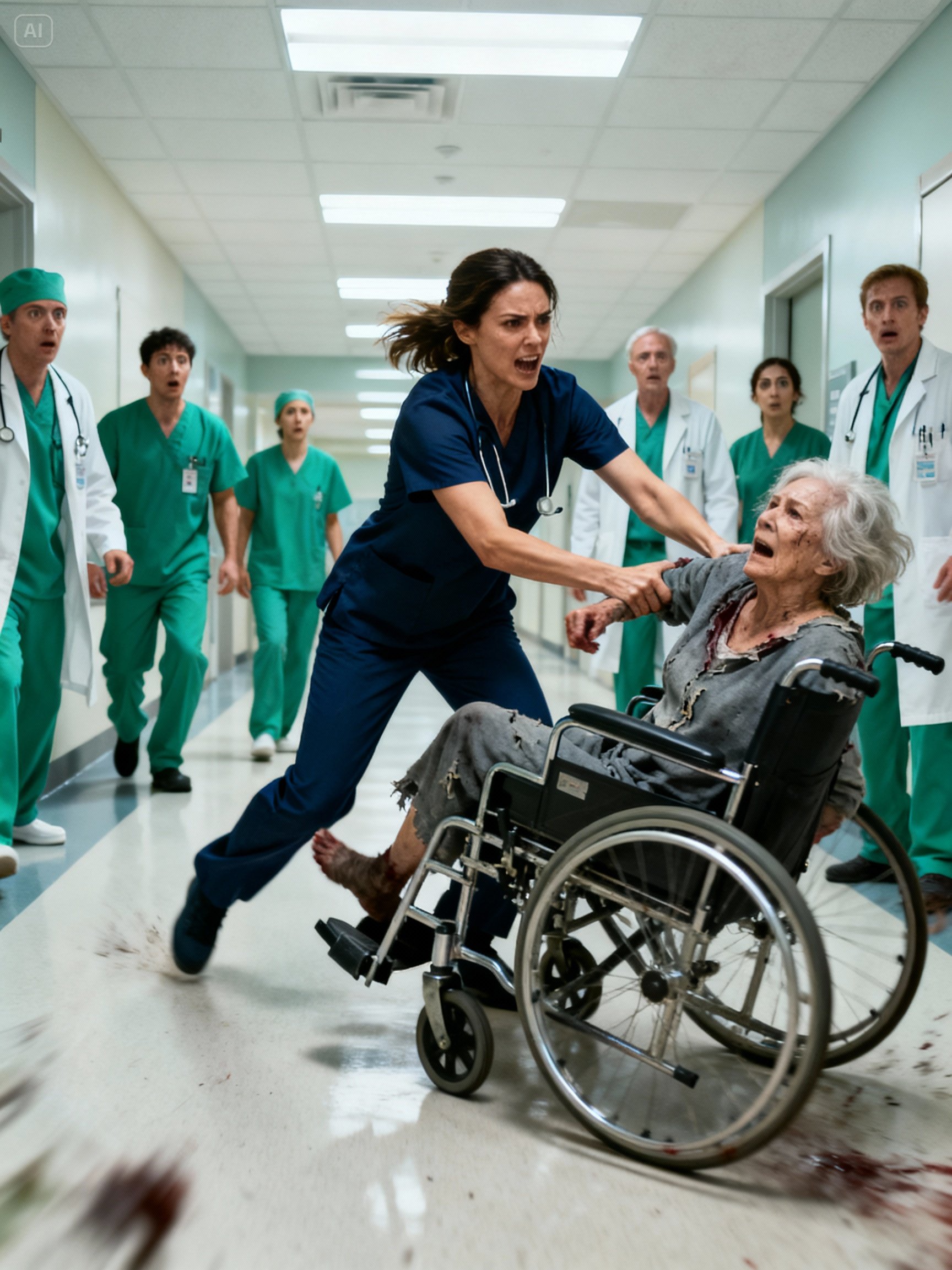 “Do you know whose name is on your paycheck?” I asked quietly. Her smile vanished.