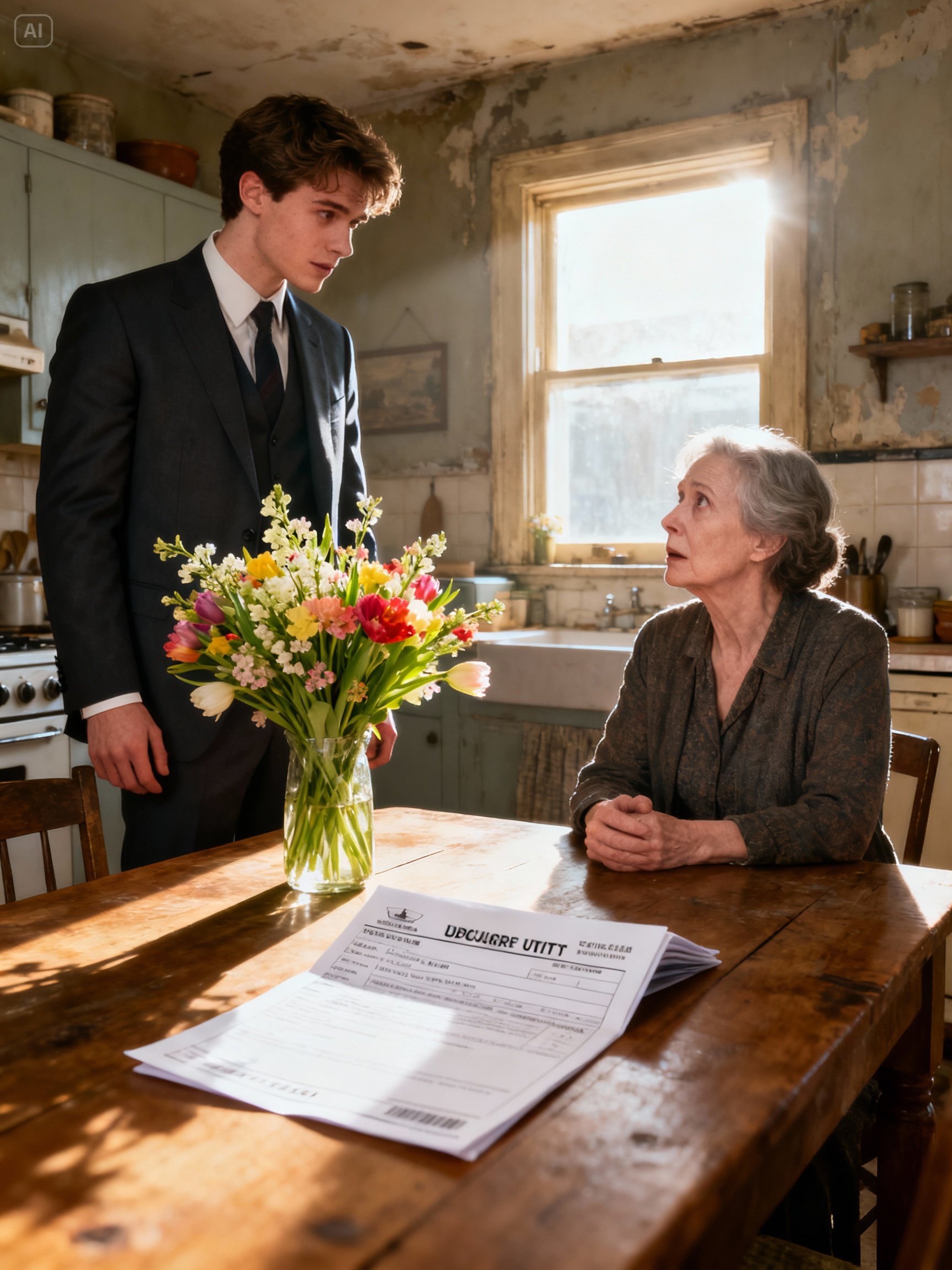 On Mother’s Day, My Millionaire Son Asked, “Mom, Do You Like The $5000 Clara Gives You?”