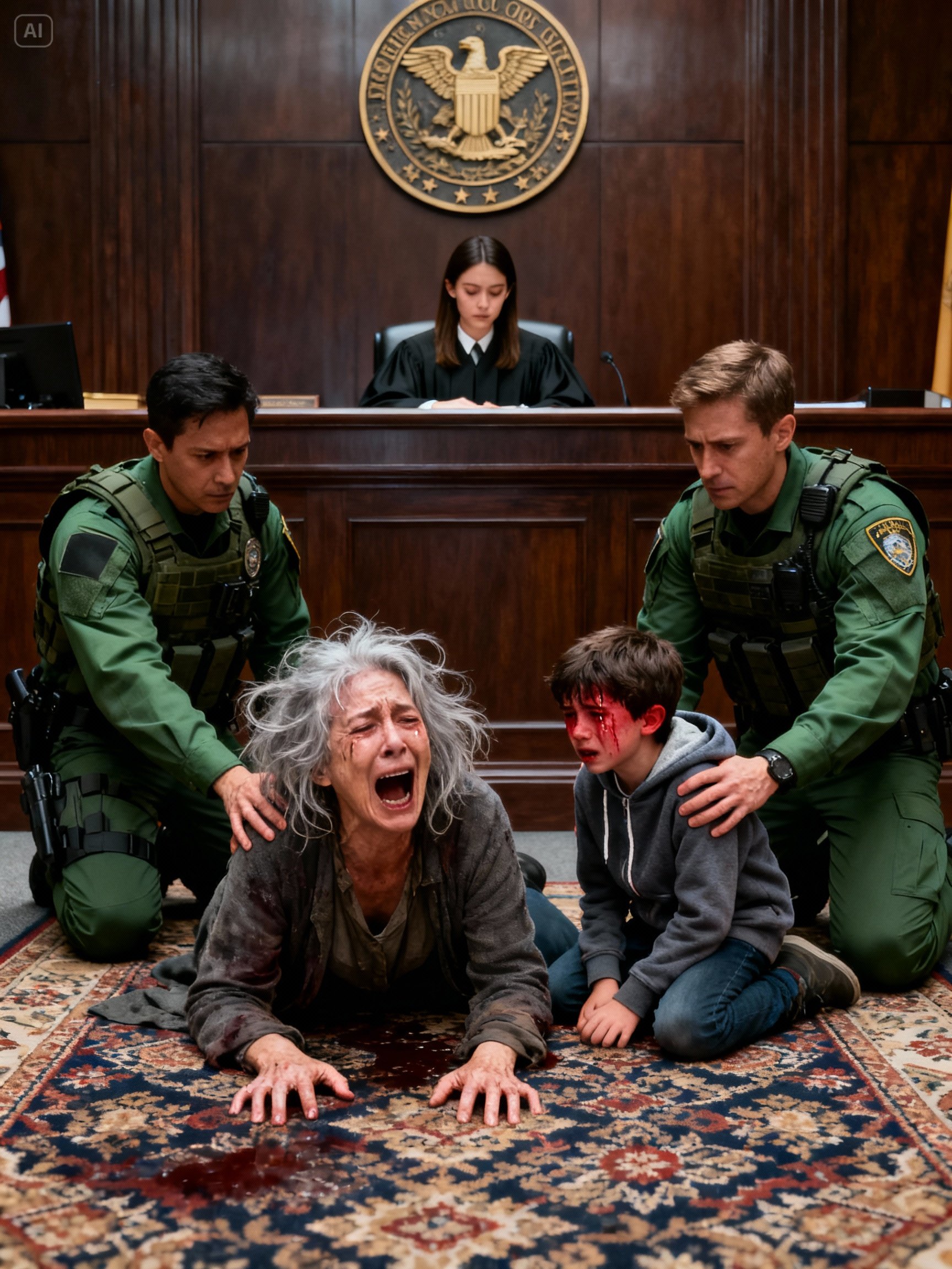 They thought they had silenced me. They had no idea what I was about to do.