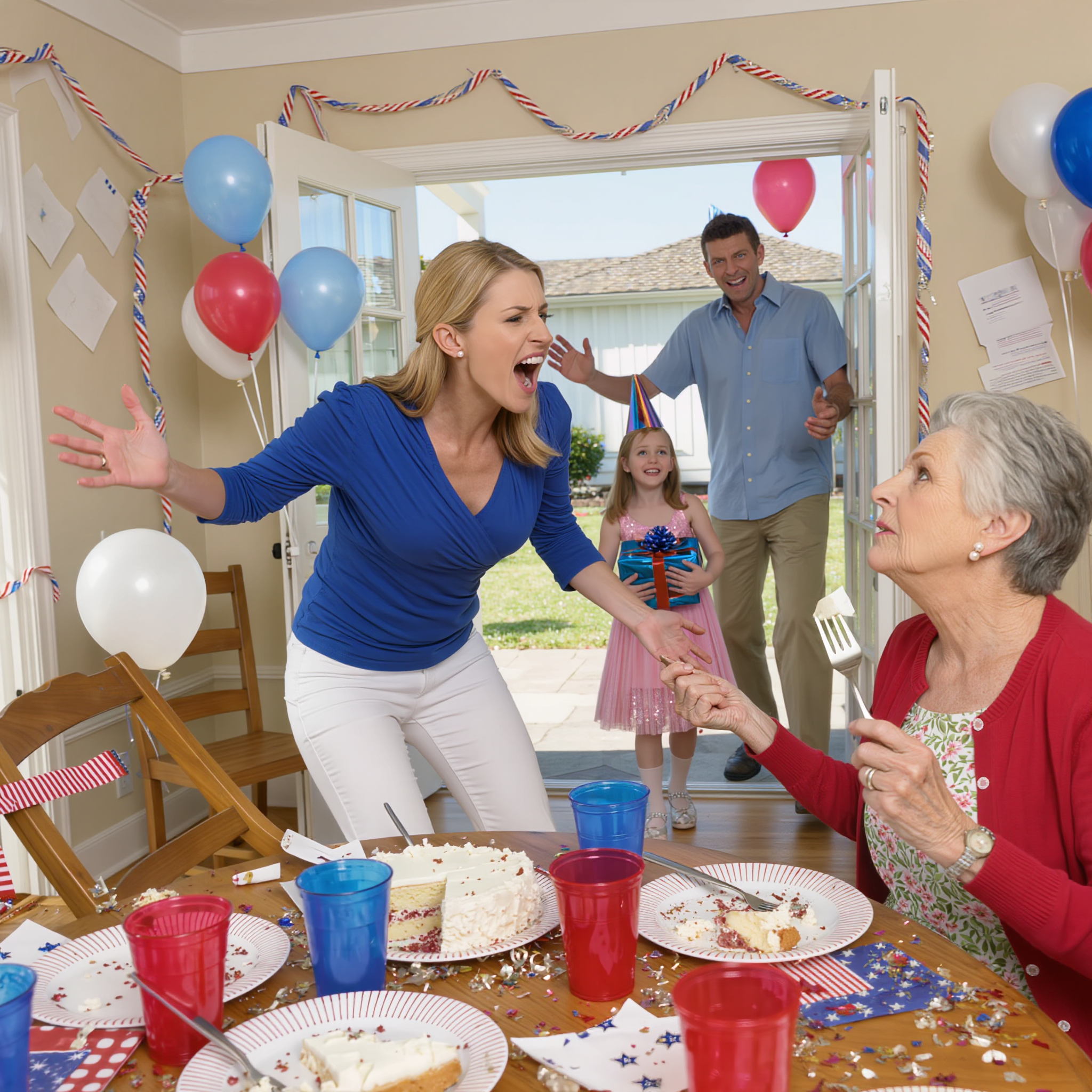 My MIL Kicked My 6-Year-Old Daughter Out of My Nephew’s 7th Birthday Party – When I Found Out Why, I Had to Teach Her a Lesson