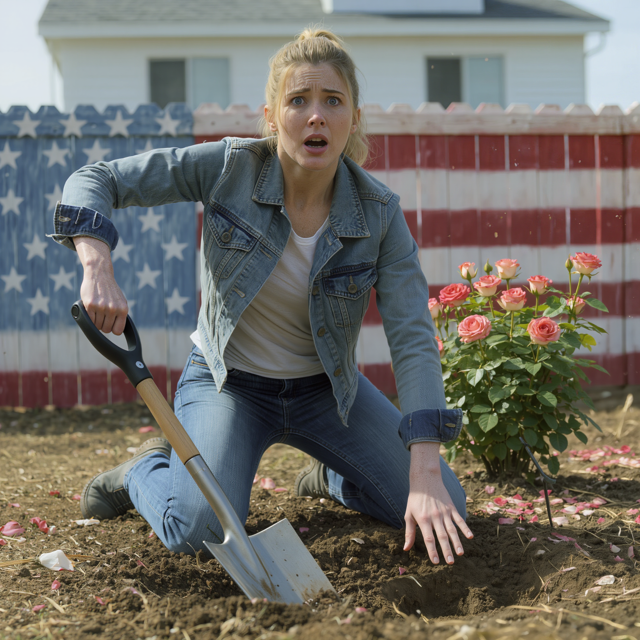 Grandma Asked Me to Move Her Favorite Rosebush One Year After Her Death – I Never Expected to Find What She’d Hidden Beneath It