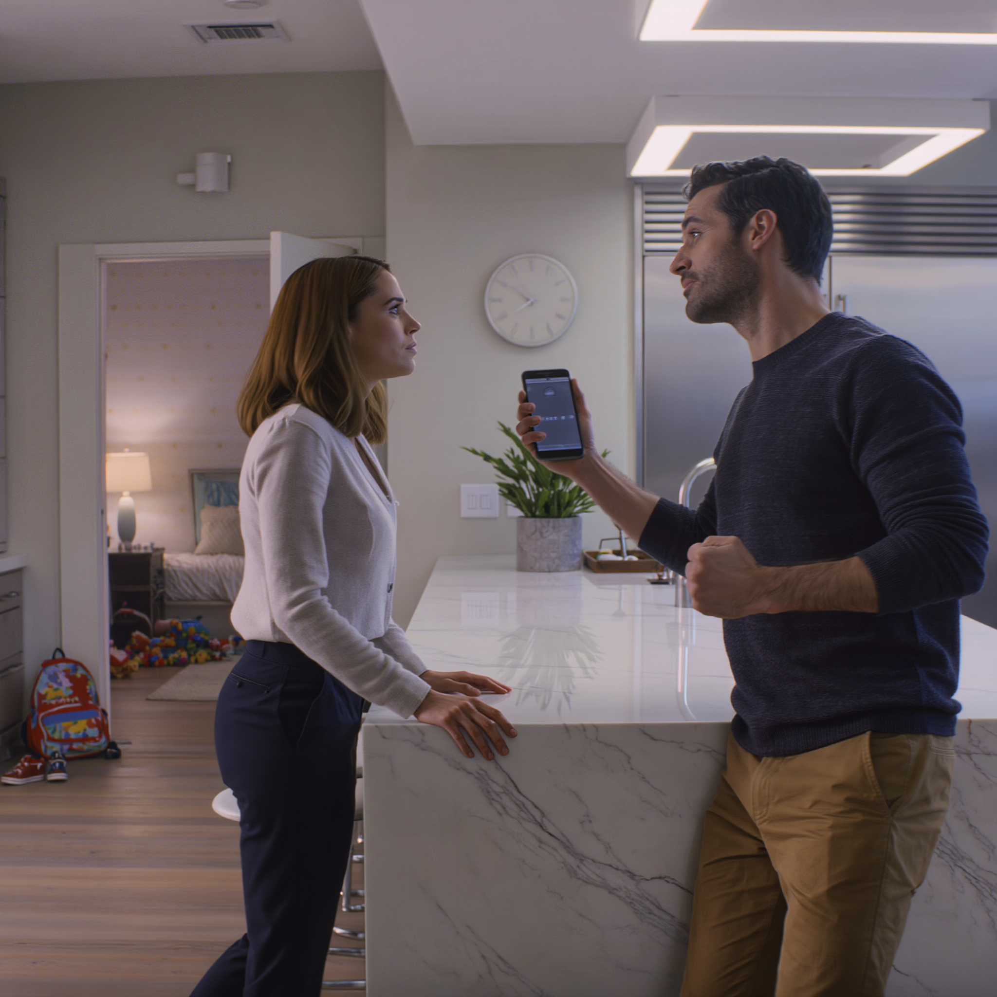 I Accidentally Overheard My Husband Bribing Our 7-Year-Old Son: ‘If Mom Asks, You Didn’t See Anything’ – So I Bluffed to Make Him Confess