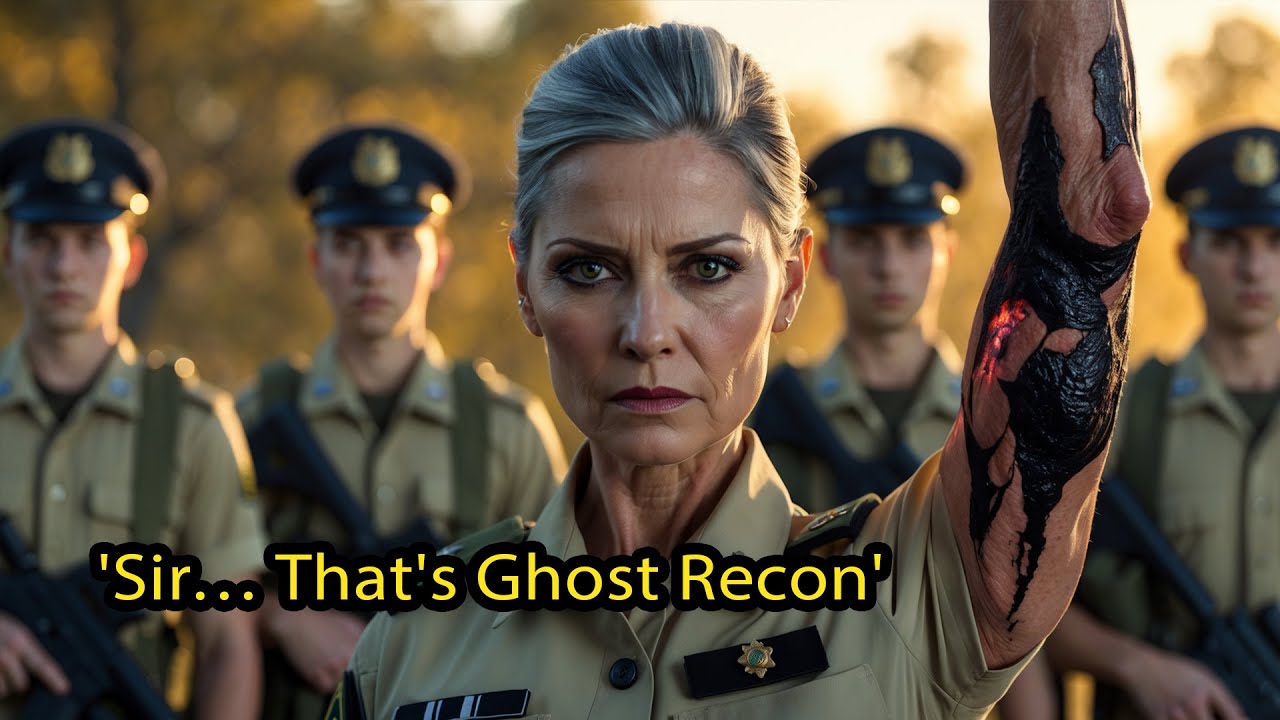 Just a Quiet Woman at the Range — Until One Recruit Whispered, ‘Sir… That’s Ghost Recon’…