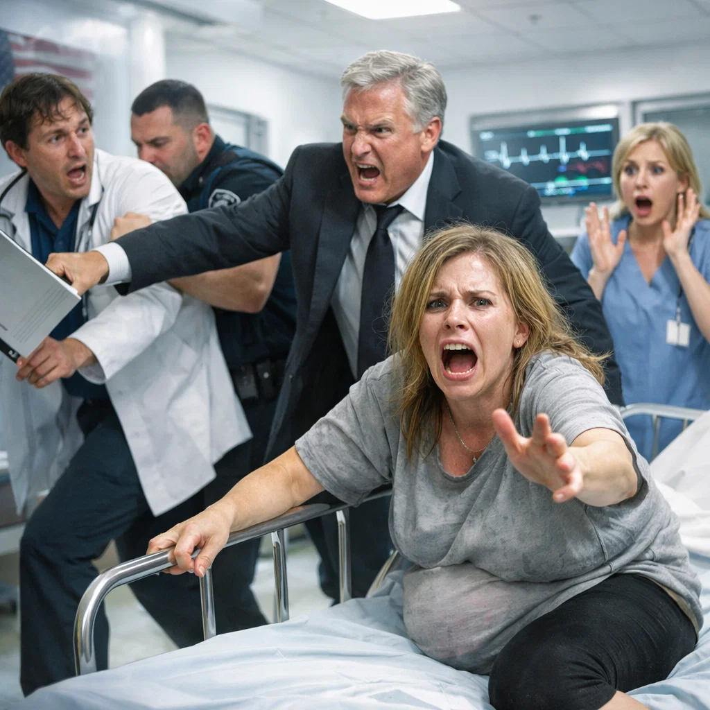 The Doctor Refused My Epidural Saying “Poor People Exaggerate Pain,” Then My Estranged Uncle Kicked Down The Door.