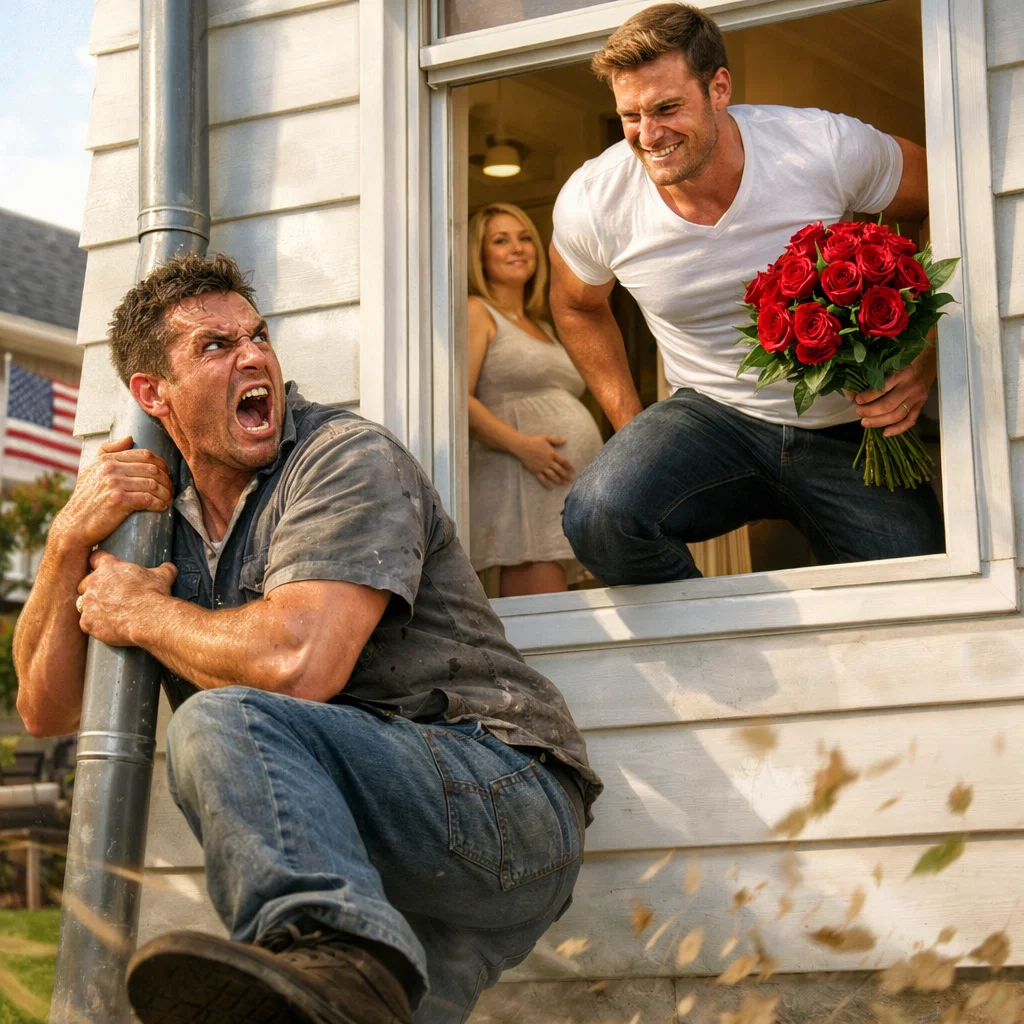 My Pregnant Wife Collapsed in My Arms, Begging Me to Get Help. I Rushed Back Only to Find Her Miracle Cure Was Her Ex-Boyfriend Climbing Through Our Bedroom Window.