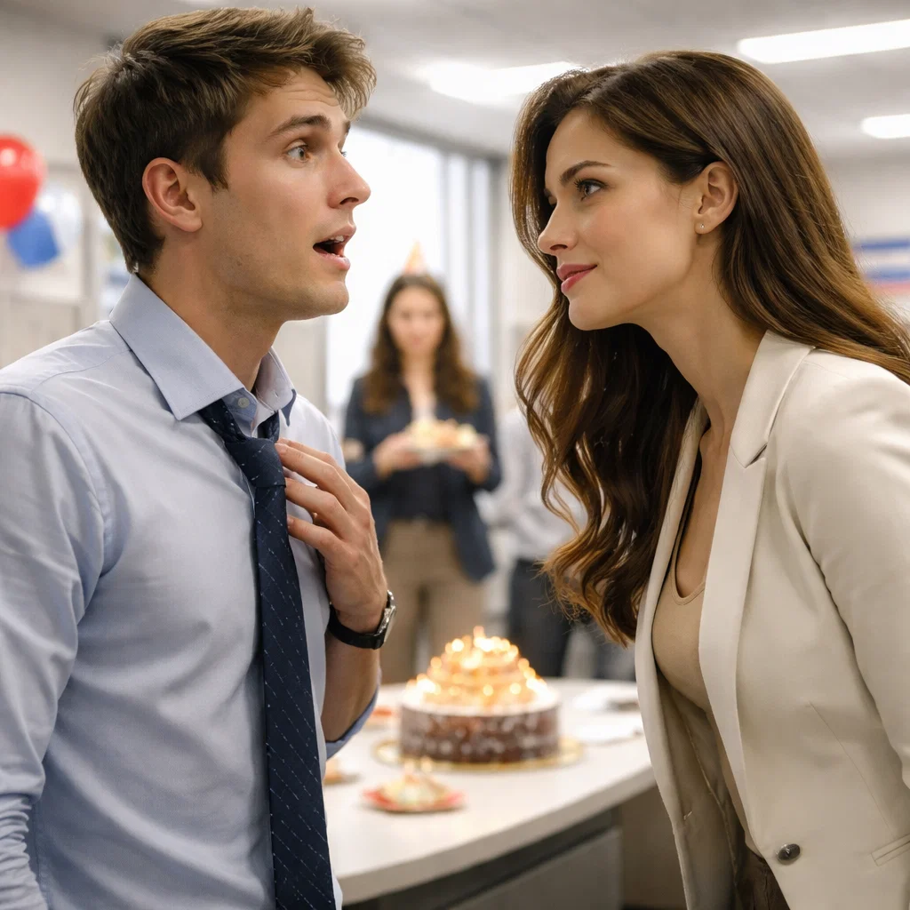 I Joked With My Boss On My Birthday, Will You Marry Me? She Smiled And Said, What If I Say Yes  