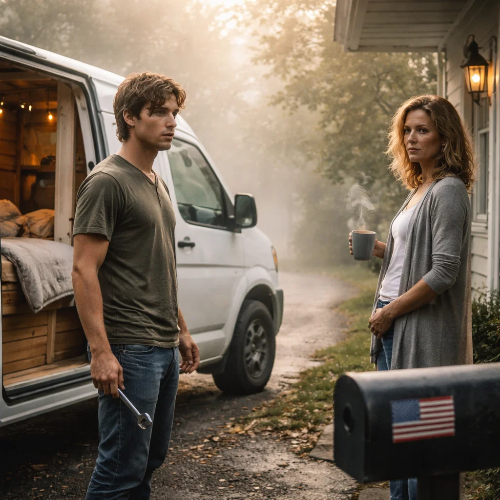 I Joked, “If You Were My Age, I’d Take You On a Road Trip”… She Said, “So What Are We Waiting For?” 