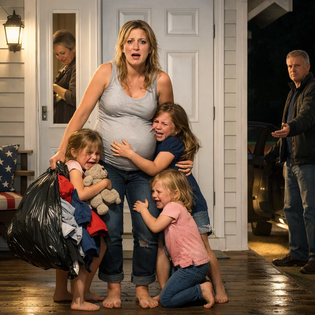 My MIL Said, ‘Give My Son a Boy or Get Out’ – Then My Husband Looked at Me and Asked, ‘So When Are You Leaving?’