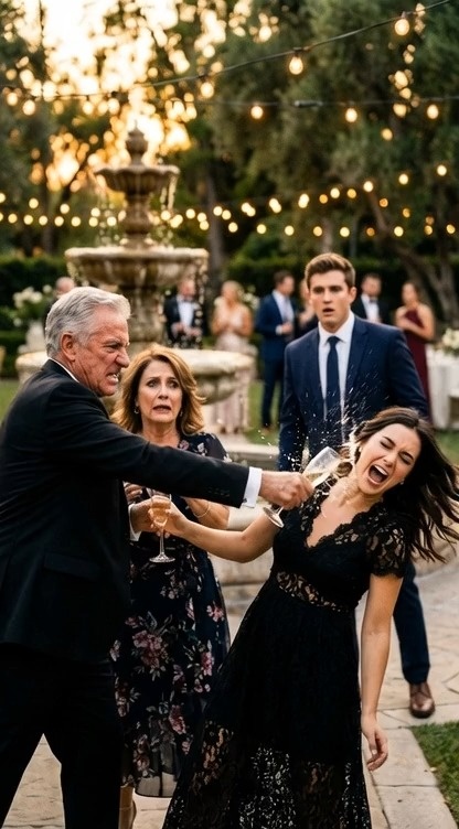 At my engagement party, my dad demanded my $50K wedding fund to bail out my “golden child” brother from a loan shark. When I refused, he sl;a;pped me in front of 70 guests. I wiped the blo0d and smiled. “I don’t owe you,” I whispered, “you owe me, and I’m foreclosing on everything.”